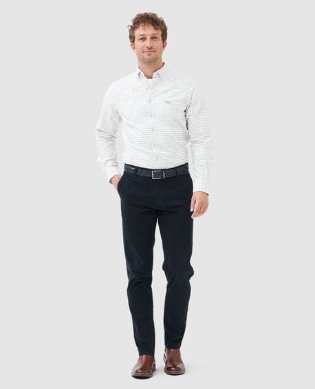 Oxford Valley Check Shirt, SAND