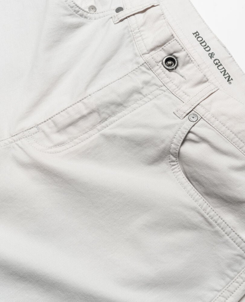 Gunn Straight Fit Jean, COCONUT, Detail 2