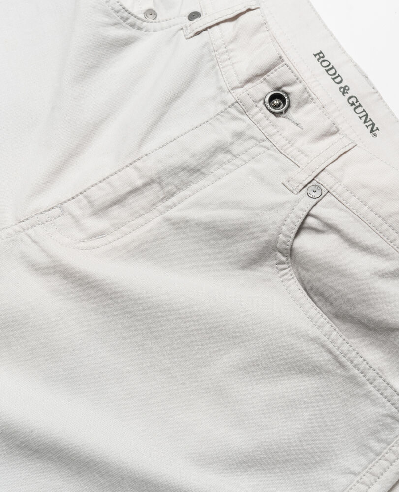 Jeans Gunn mit geradem Bein, KOKOSNUSS, Detail 2