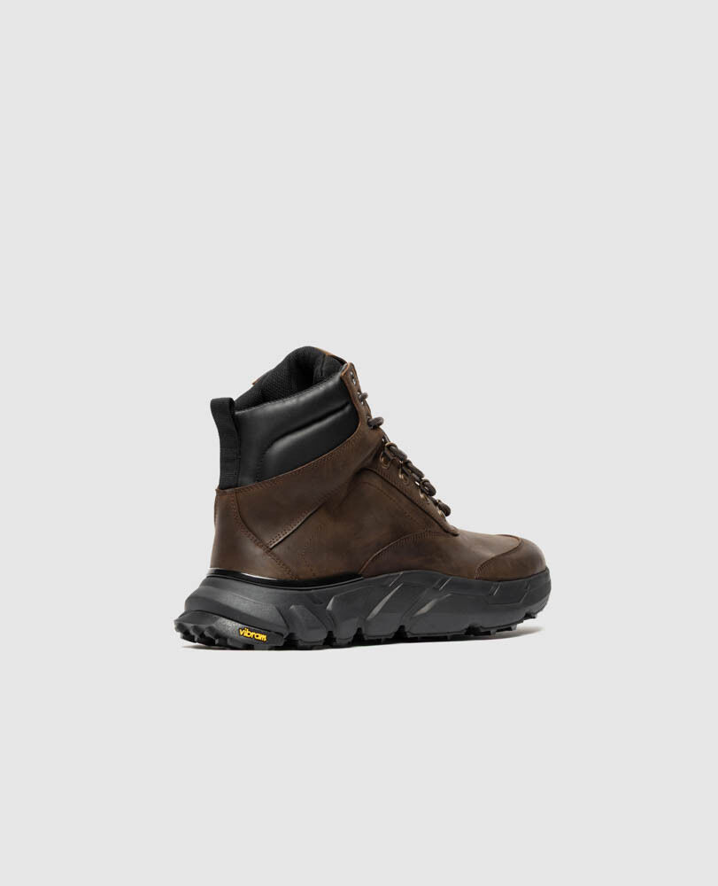 Remarkables Vibram Boot, CHOCOLATE, Back