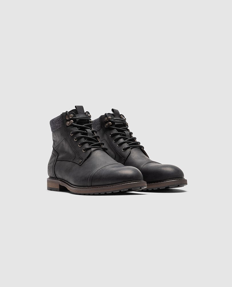 Dobson Cold Climate Military Boot, ONYX WASH