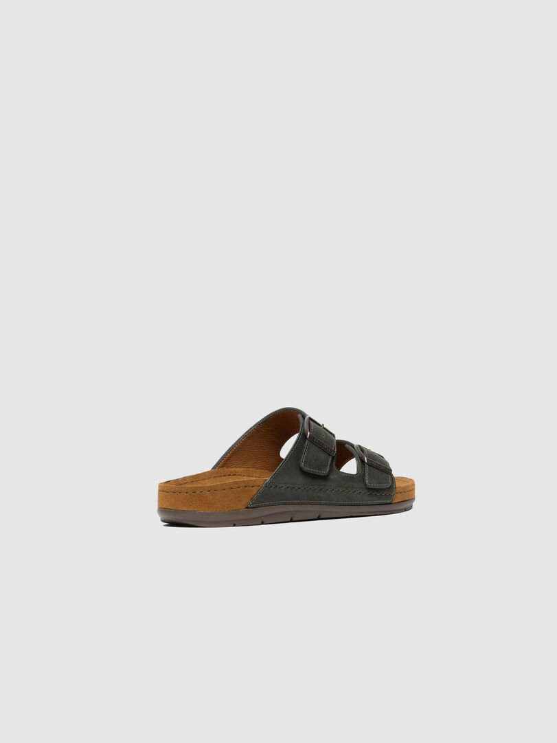 Raglan Slide, OLIVE, Back