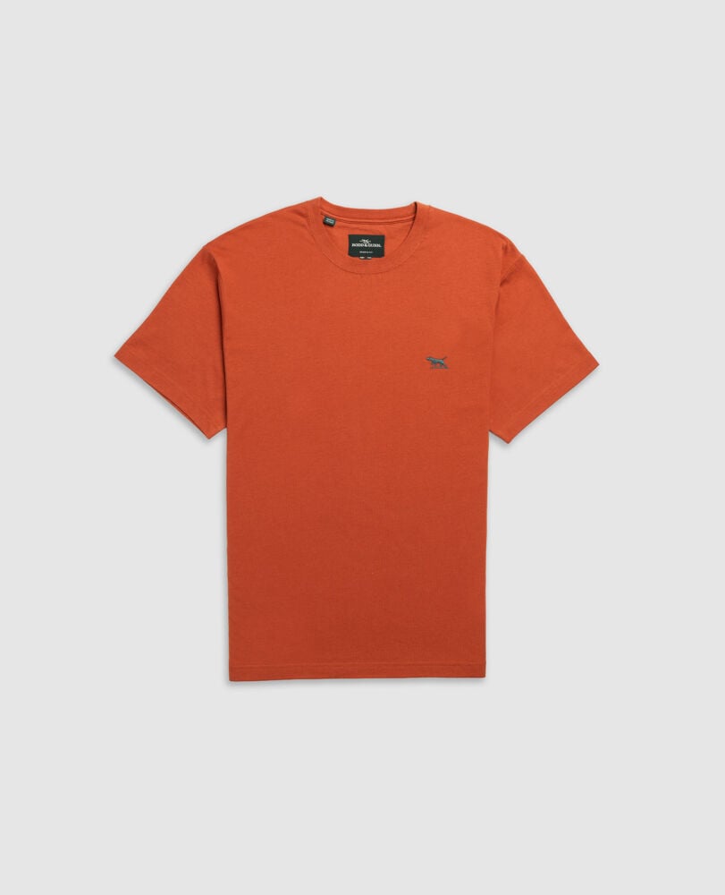 The Gunn Sports Fit Tee 2.0, GINGER, Flat Lay