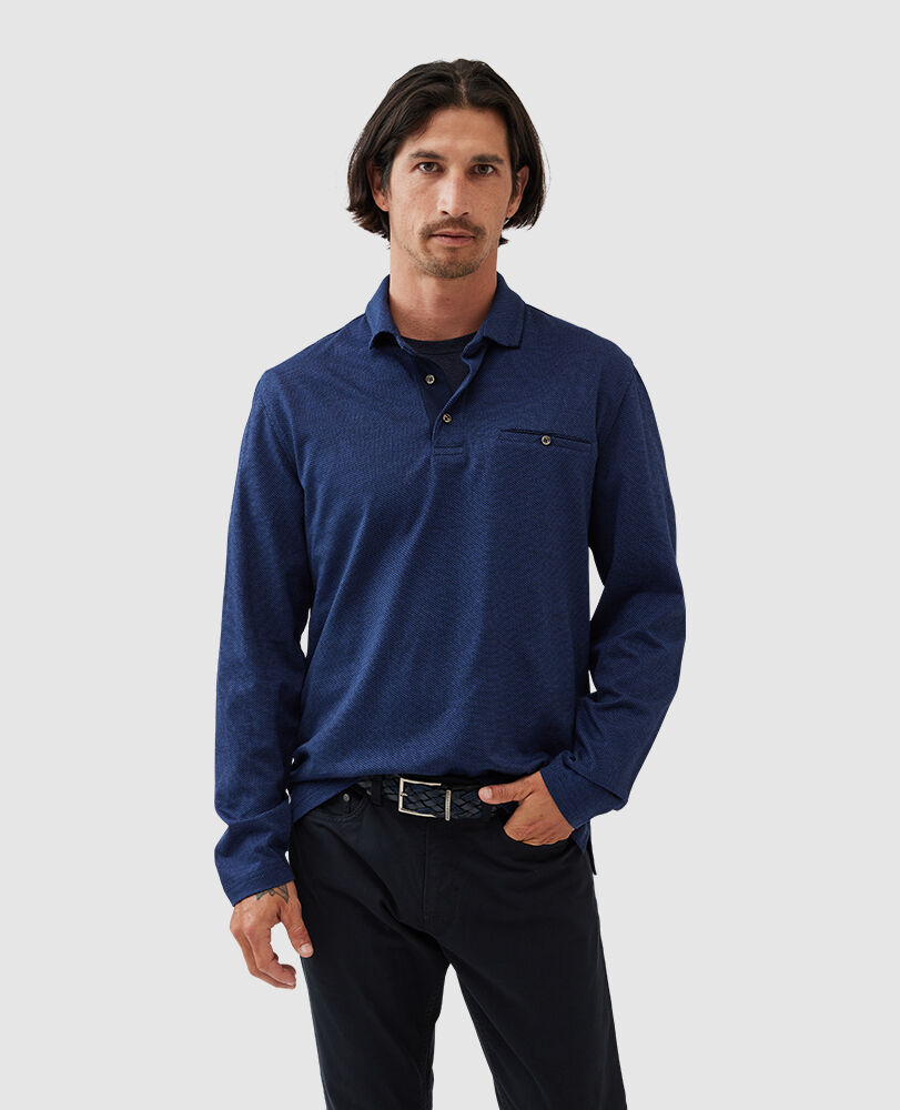 Clinton Polo, , Front