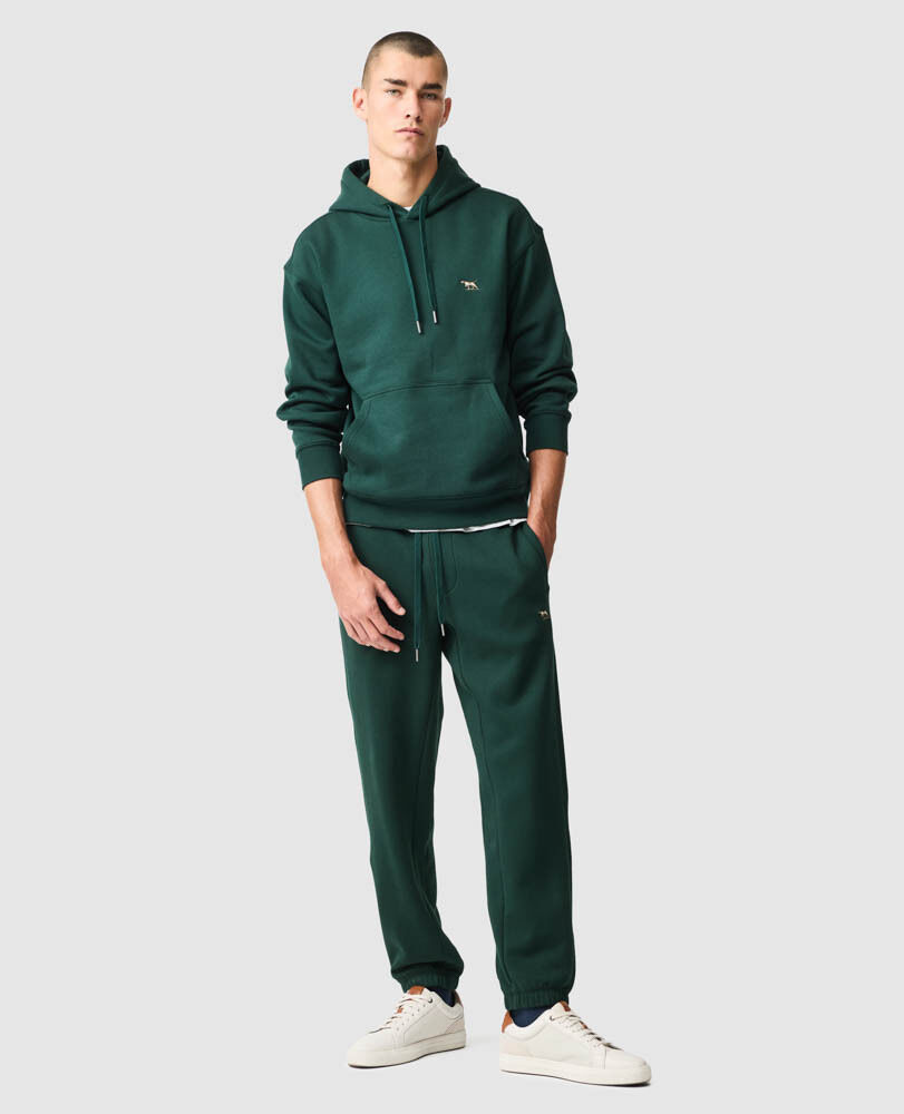 Otago Hoodie, FOREST, Off Front