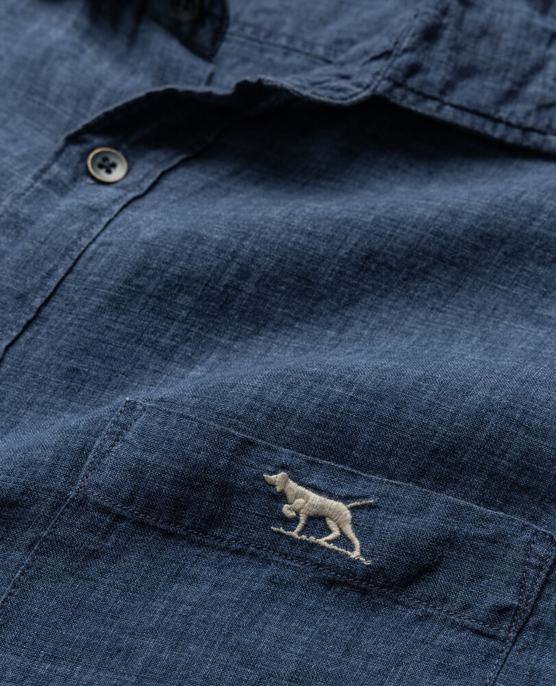 Coromandel 2 Sports Fit Shirt, MARINE, Detail 2