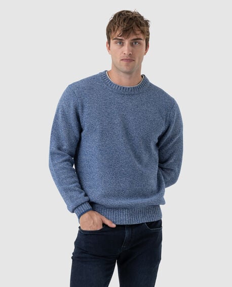 Lauriston Knit, AZURE