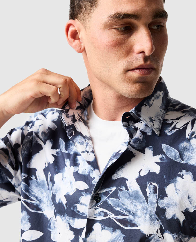Windstock Hemd, TINTE, Detail 3