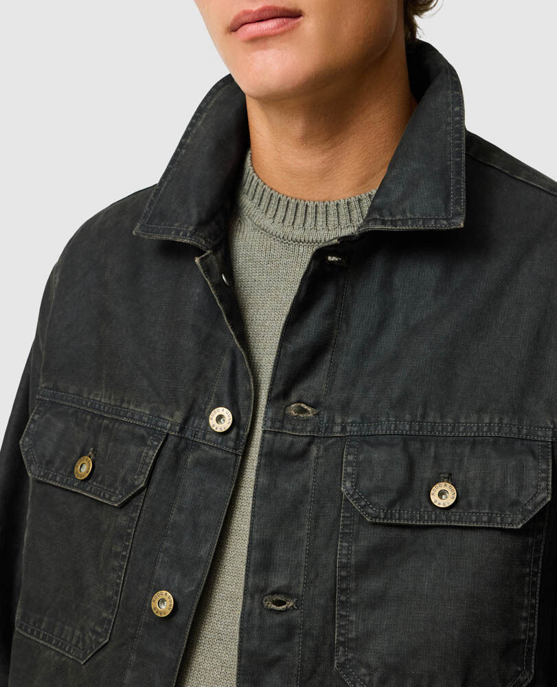 Fielder Jacket, BRACKEN, Detail 3