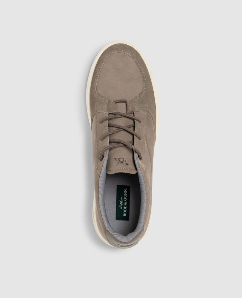 Gunn Lace Up Sneaker, STONE