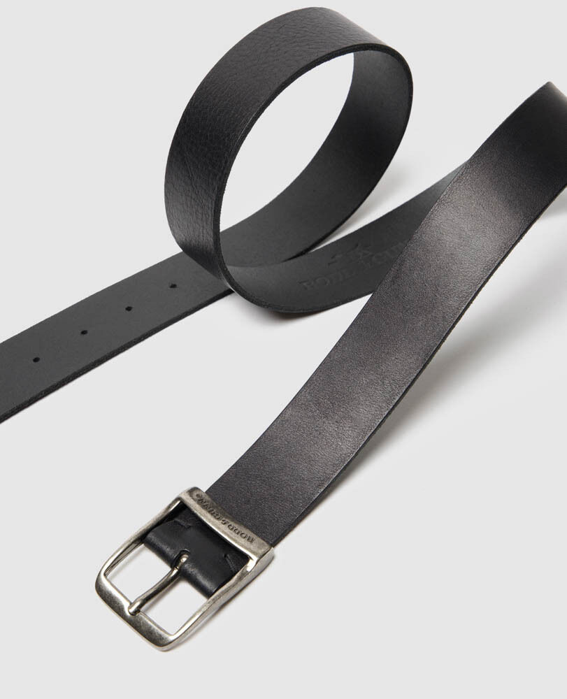 Ceinture Coronet Crescent, NOIR, Back