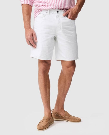 Black Point 9" Short, ECRU