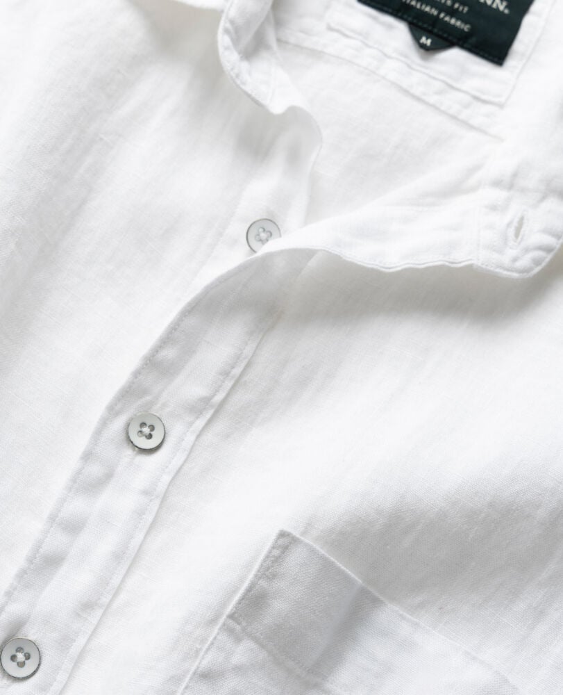 Palm Beach Sports Fit Shirt, SNOW, Detail 2