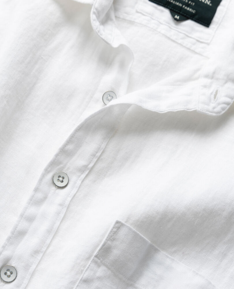 Palm Beach Sports Fit Shirt, SNOW, Detail 2