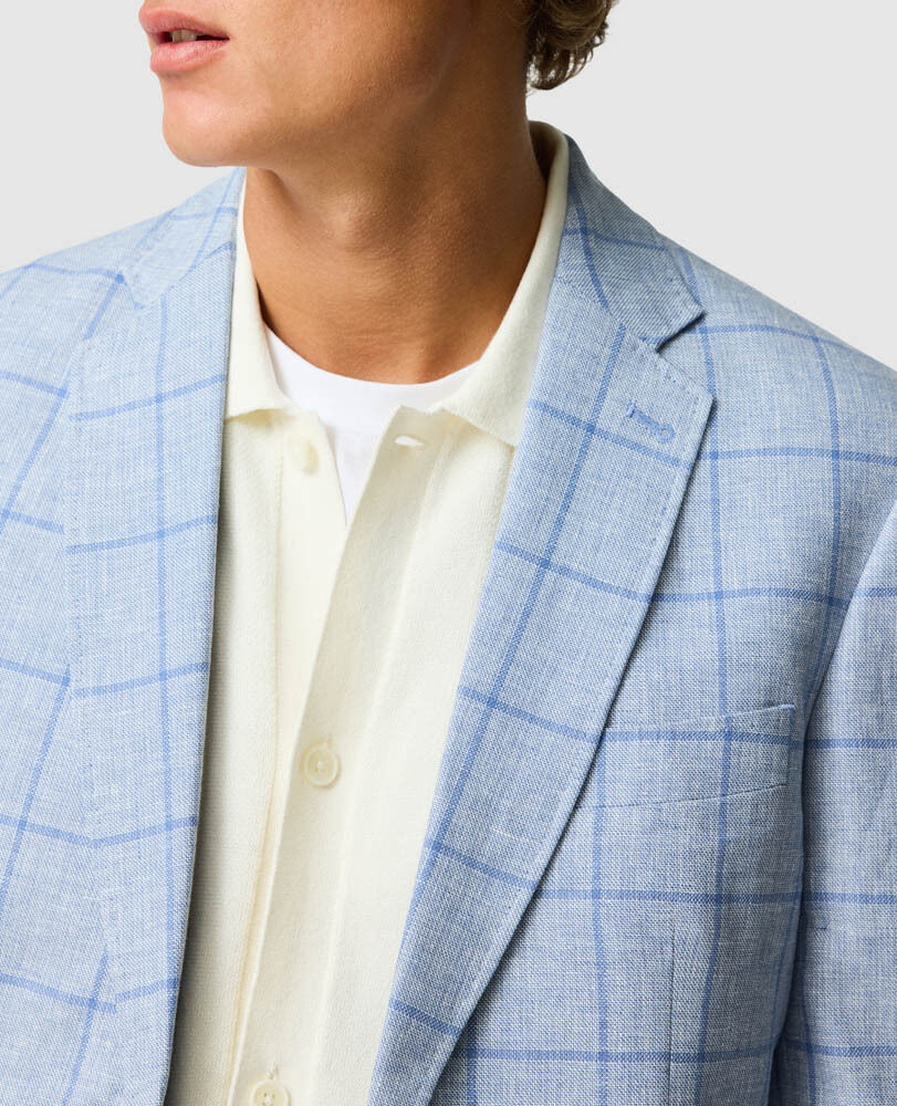 Winchmore Sports Fit Jacket, KORNBLUME, Flat Lay