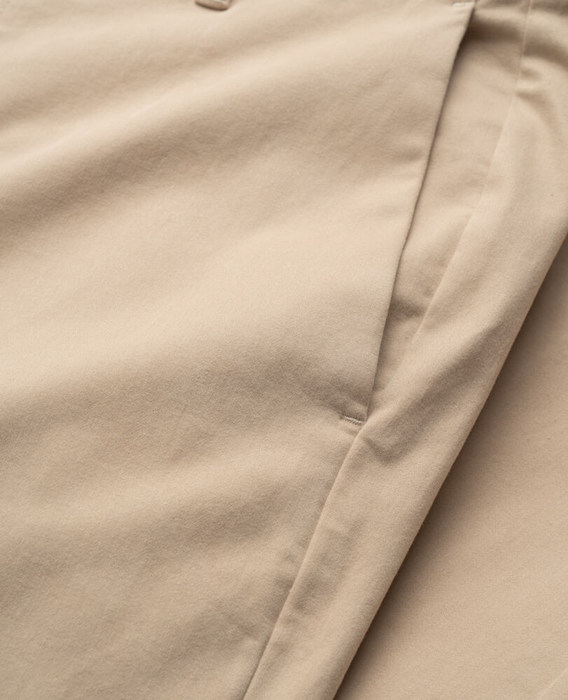 Heriot Hose mit geradem Schnitt, NATUR, Detail 2
