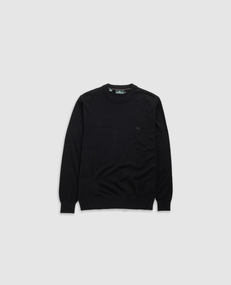 York Bay Knit, ONYX, Flat Lay