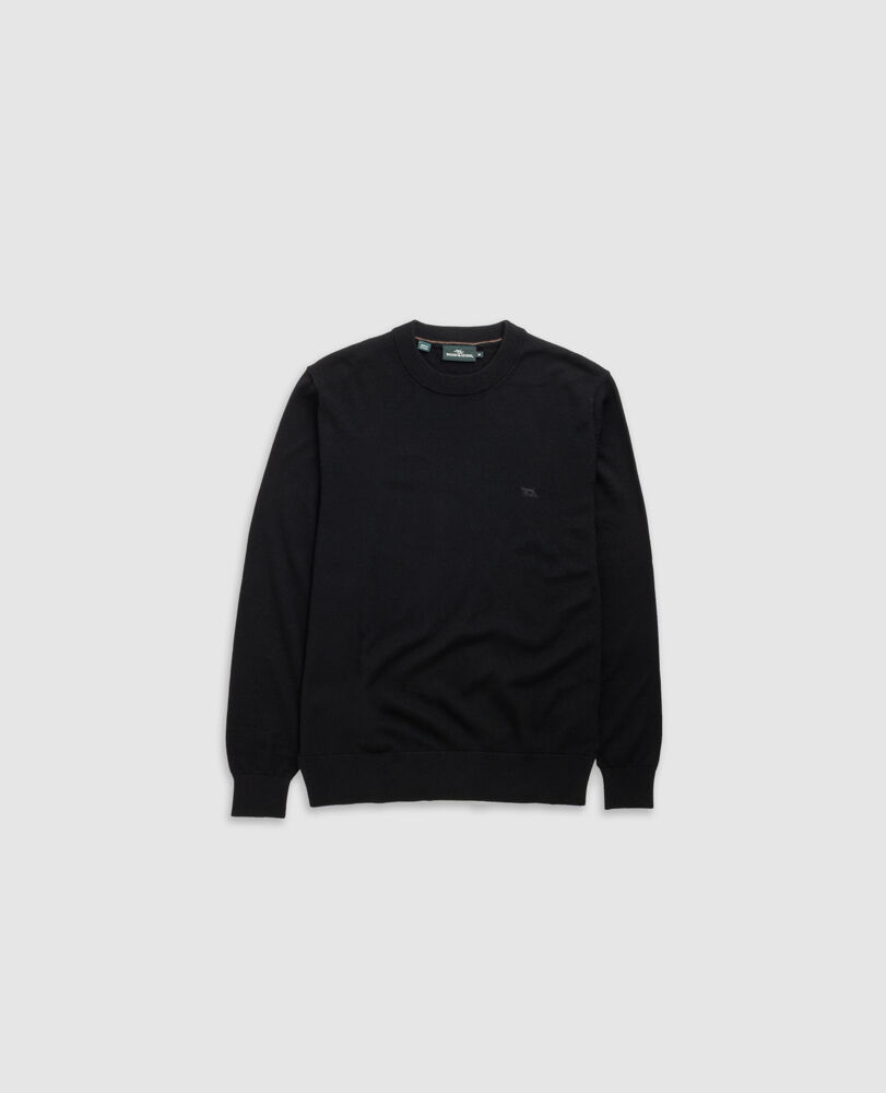York Bay Knit, ONYX, Flat Lay