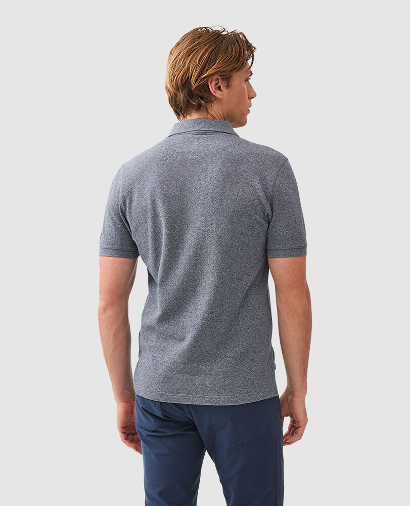 Das Gunn Polo, DENIM, Back