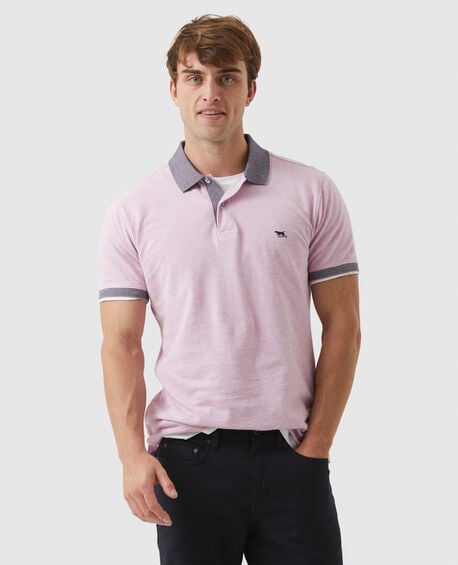 New Haven Sports Fit Polo, LOTUS