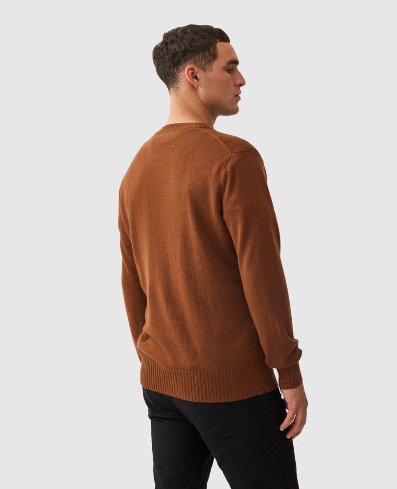Christchurch Knit, TRUFFLE, Back