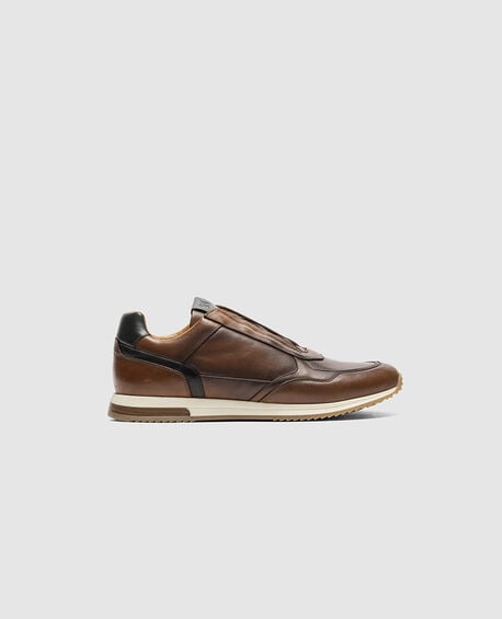 Pegasus Slip On Sneaker, COGNAC