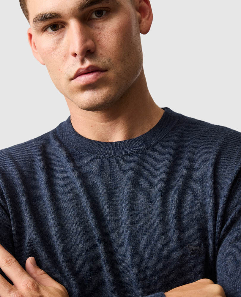 York Bay Knit, BLEU NUIT, Detail 3