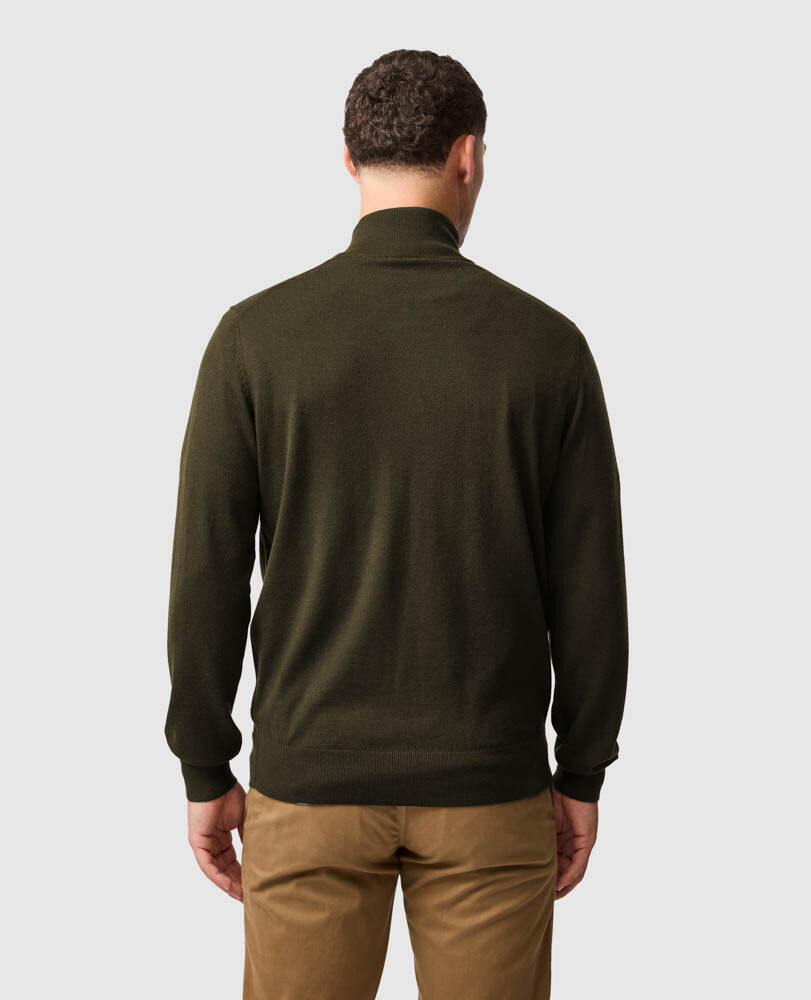 Nobles Knit, KHAKI, Back