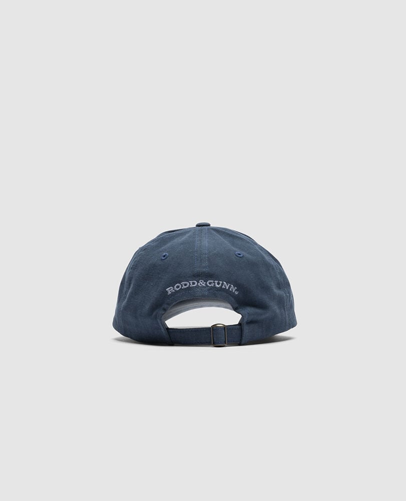 Signature Cap, AEGEAN BLUE OXFORD, Flat Lay