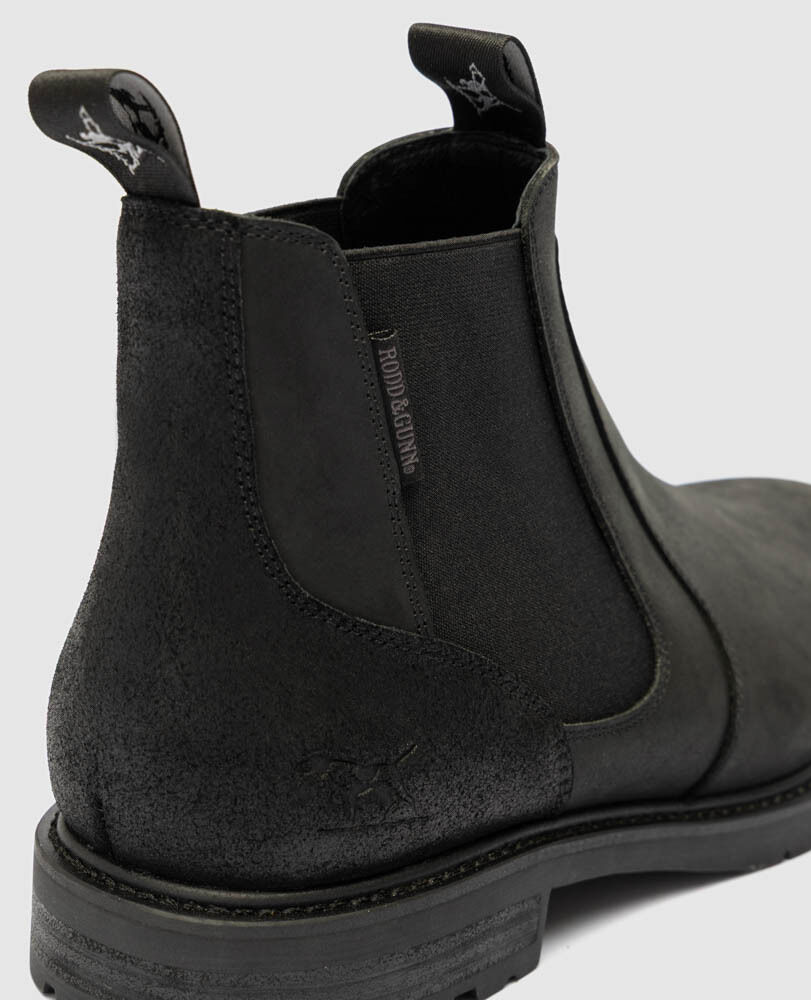 Brooklyn Chelsea Boot, ONYX, Detail 3