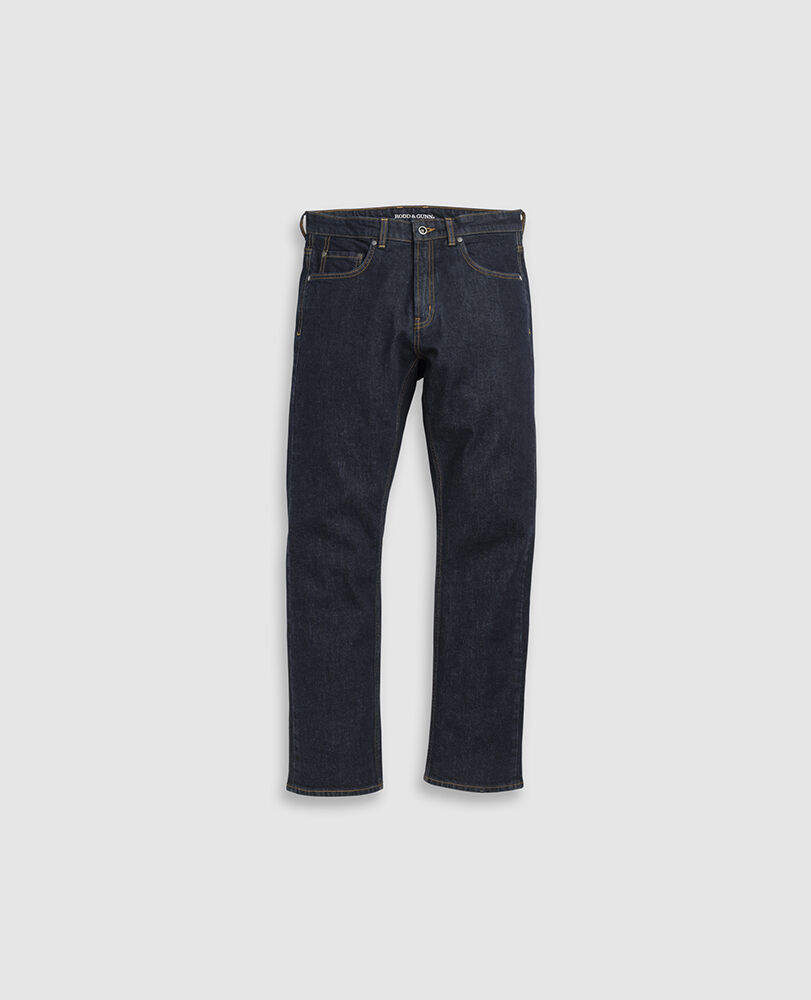 Bexley Relaxed Fit Italian Denim · Sl Raw Deni 32, RAW DENIM, Flat Lay