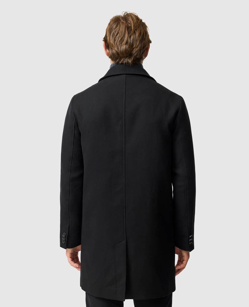Taranaki Coat, ONYX, Back