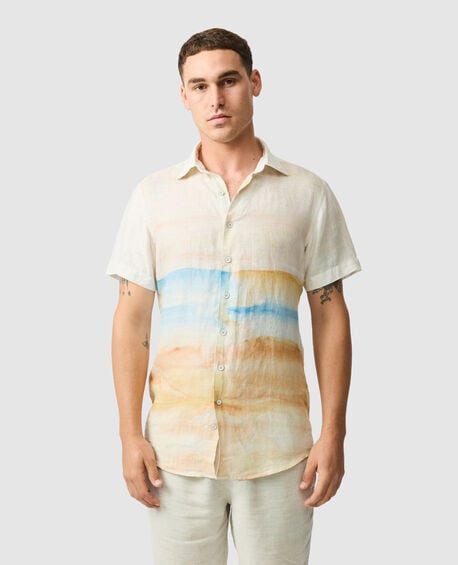 Pacific Bay Sports Fit Shirt, HORIZON