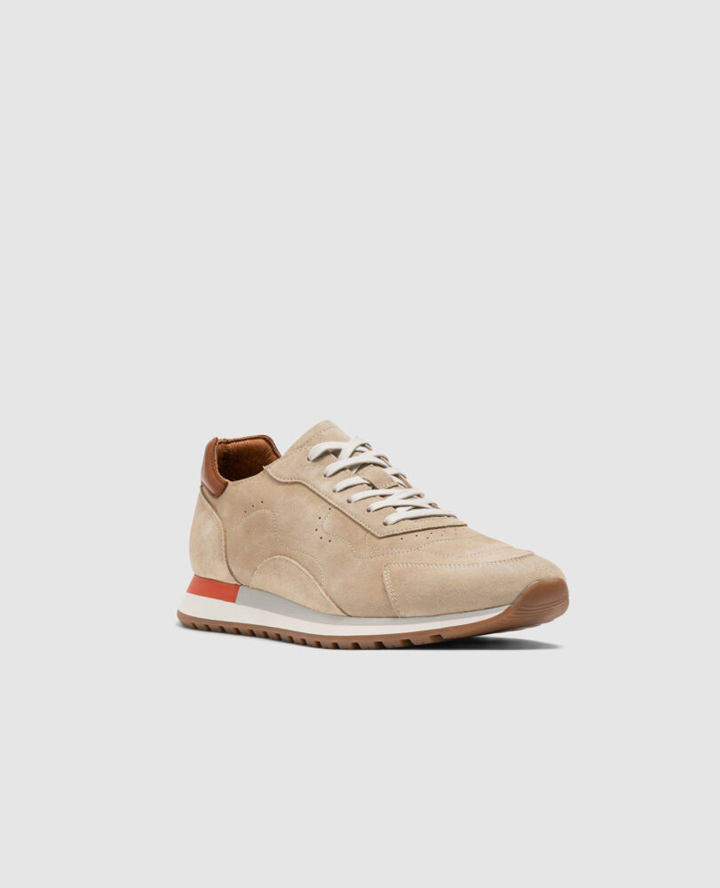 Ponsonby Sneaker, SAND, Off Front