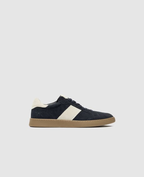 Saxon Sneaker, NAVY STONE