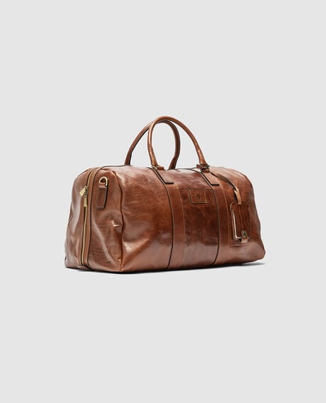 Cambridge Weekender Bag, COGNAC