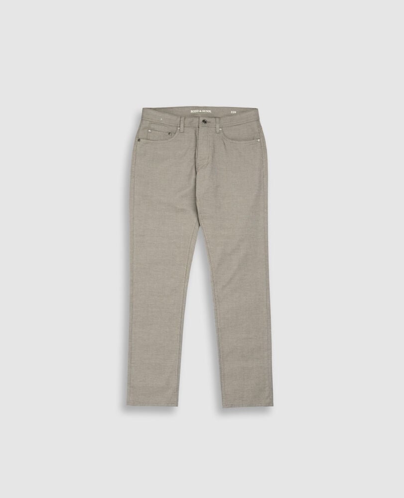 Gunn Straight Fit Jean, LATTE, Flat Lay