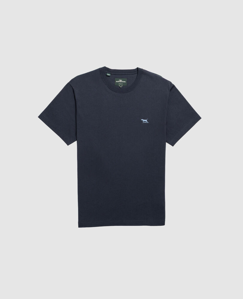 The Gunn Sports Fit Tee 2.0, MIDNIGHT, Flat Lay