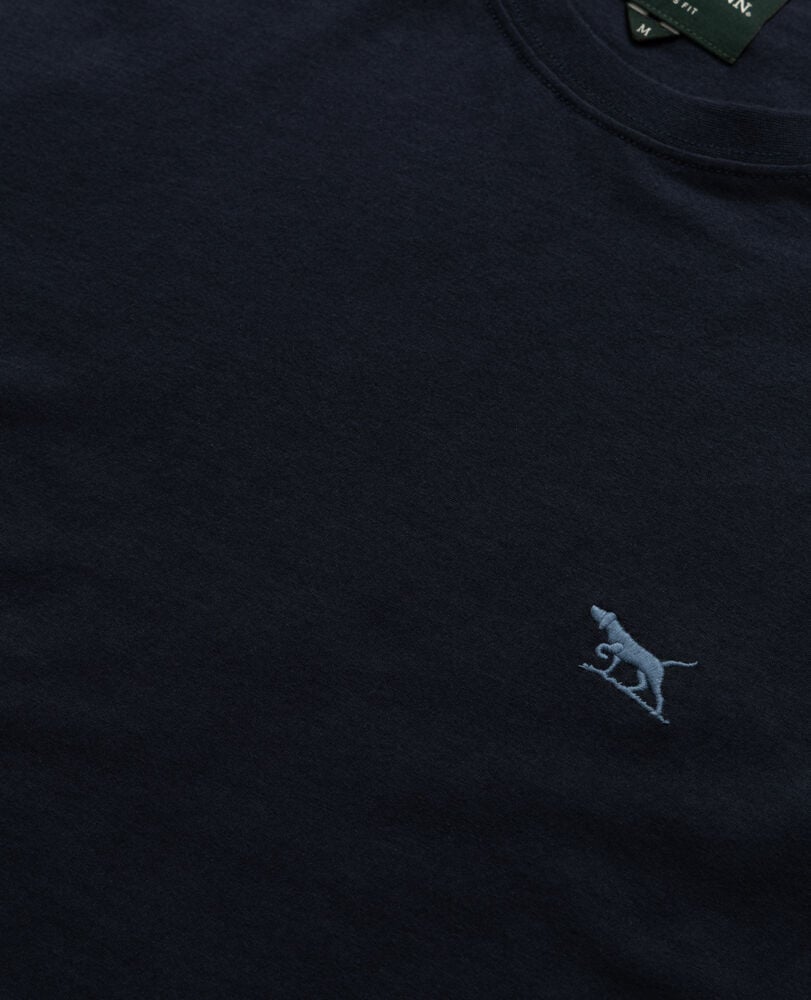 The Gunn Sports Fit Tee 2.0, MIDNIGHT, Detail 2