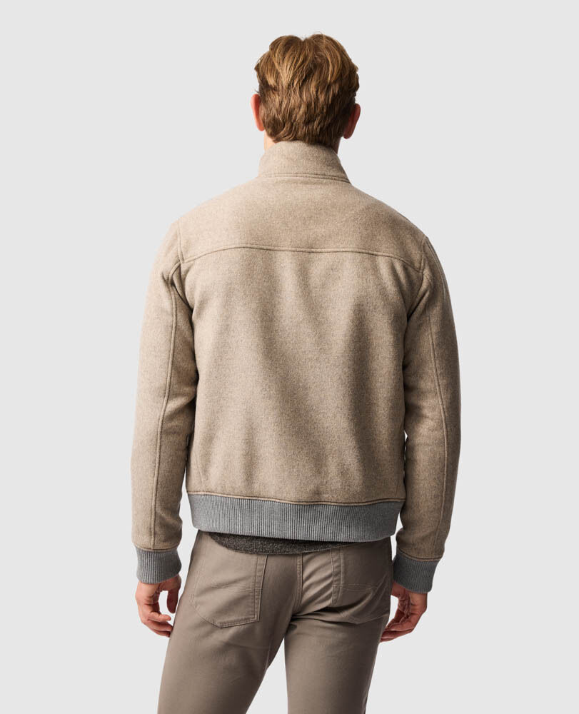 Lake Taylor Jacket, FAWN, Back