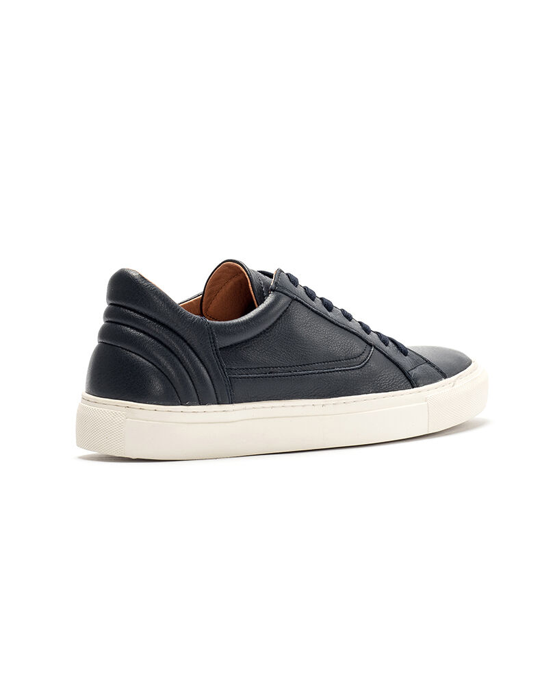 Shelton Road Sneaker, NAVY, Flat Lay