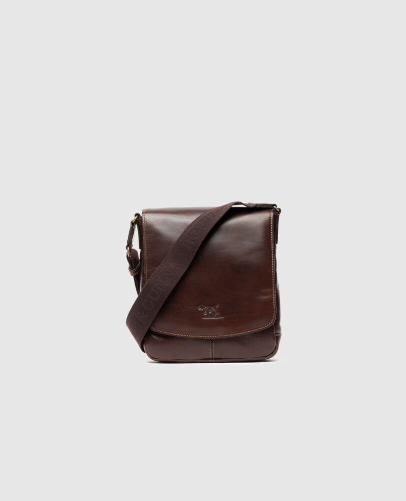 Cambridge Mini Messenger, CHOCOLAT, Front