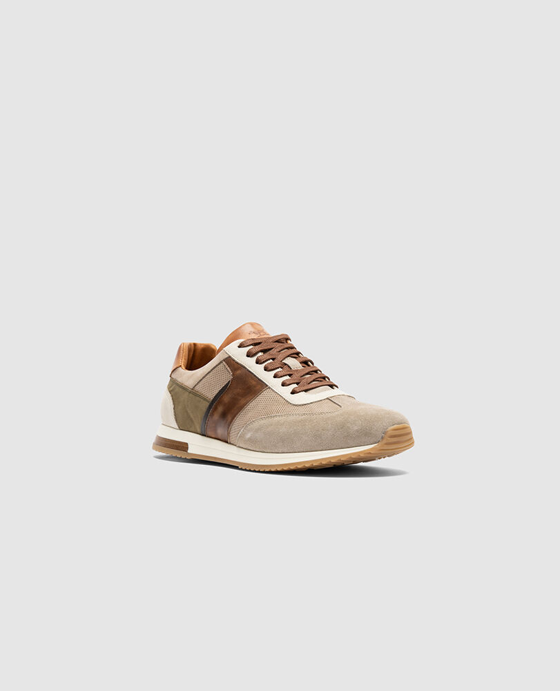Parua Sneaker, NATURAL MULTI, Off Front