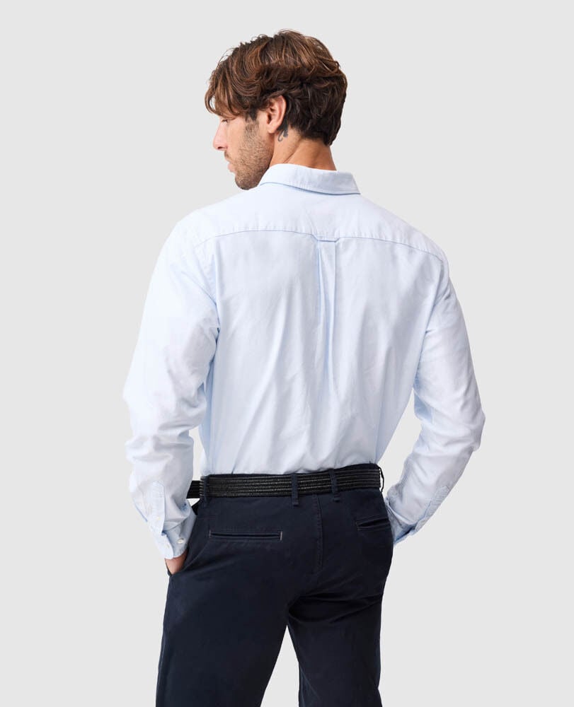 Cambridge Shirt, SKY, Back