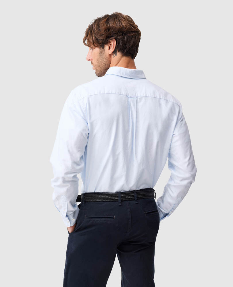 Cambridge Shirt, HIMMEL, Back