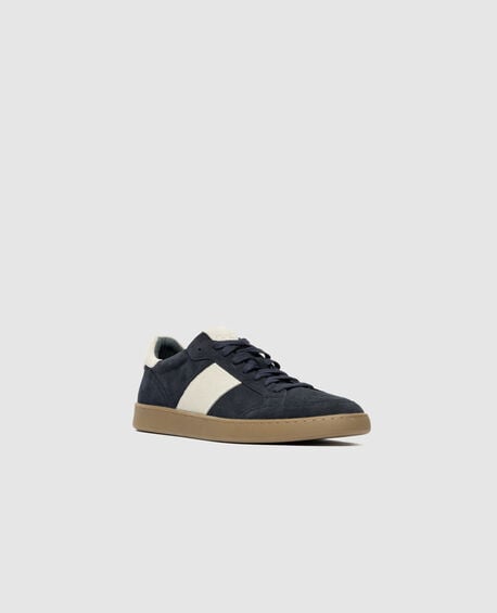 Saxon Sneaker, NAVY STONE