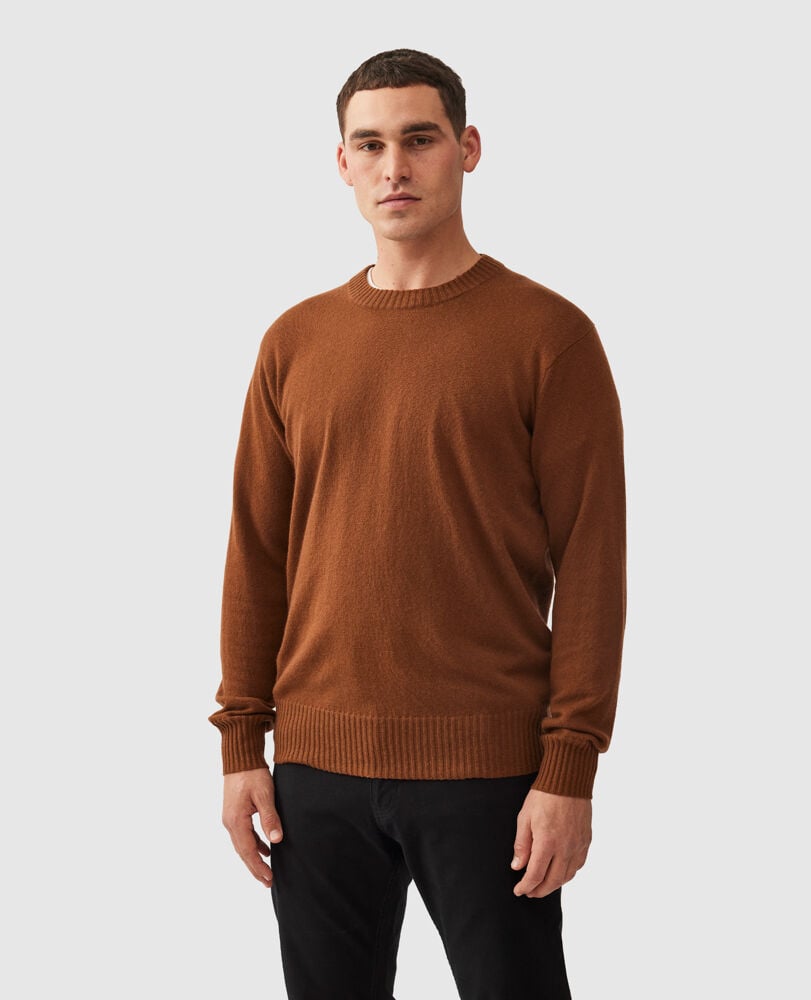 Christchurch Knit, TRUFFLE, Front