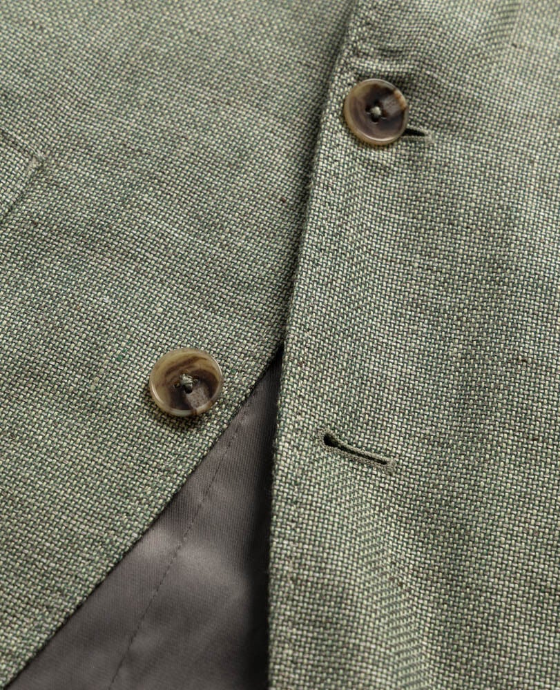 The Cascades Sports Fit Jacket, SAGE, Detail 2