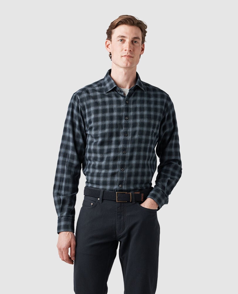 Queenwood Sports Fit Shirt, , Front