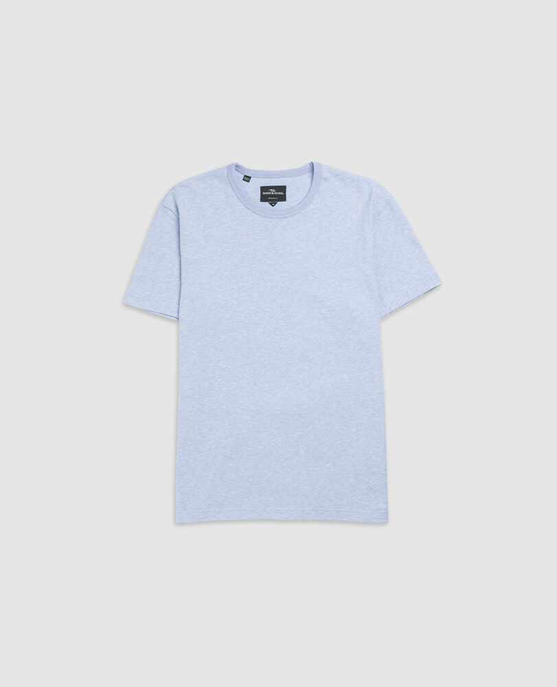 Fairfield Sports Fit T-Shirt , SKY, Flat Lay